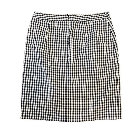 Brooks, brothers, petite, checkered skirt, size 6, petite - Picture 4 of 4